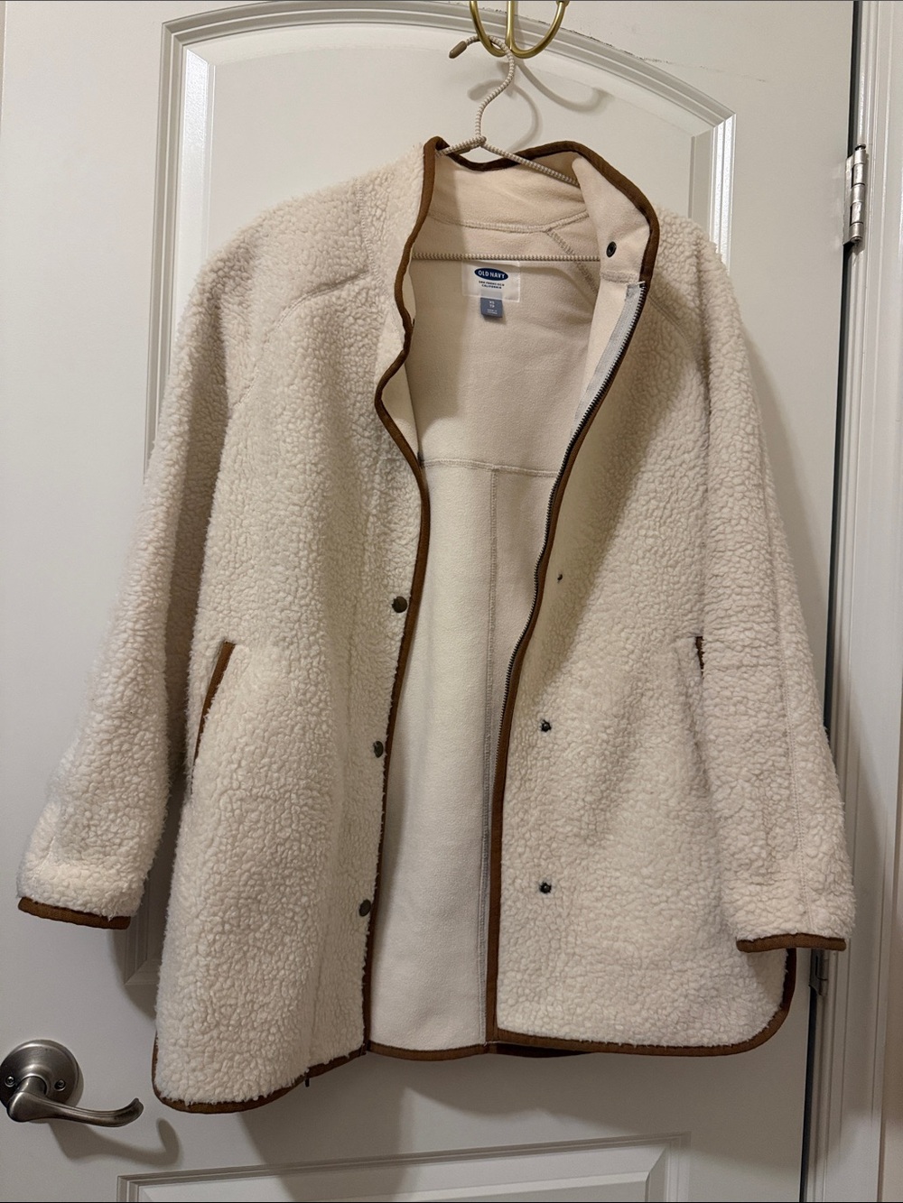 Sherpa Like Coat